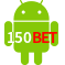Aplicativo 150BET para Android