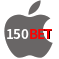 Aplicativo 150BET para iOS