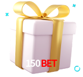 Receba seus bônus de boas-vindas no 150BET