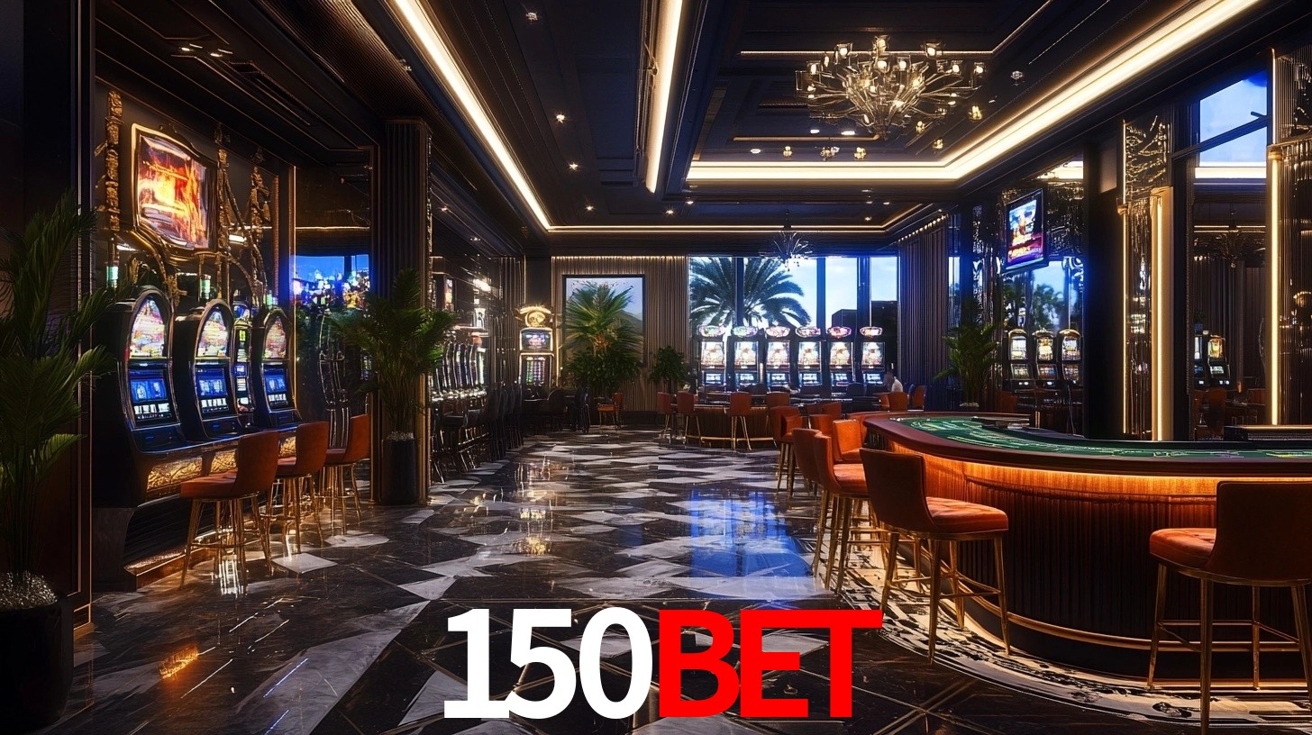 150BET: Jogos de Caça-Níqueis-Altas Recompensas, Roleta-Velocidade, Blackjack-Desafios Máximos